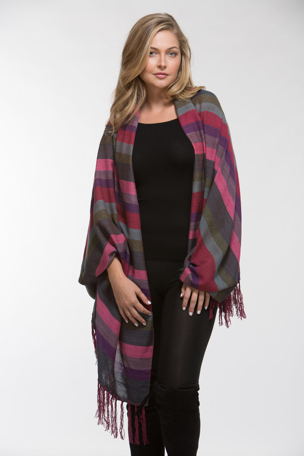 Bamboo Shawl The Classics The Tsandza Collection