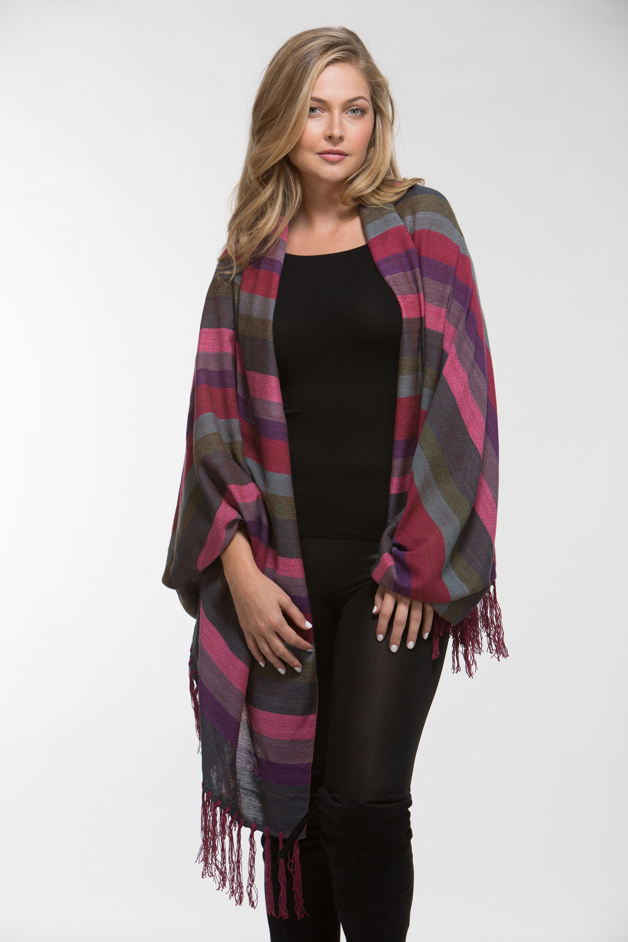 Bamboo Shawl The Classics The Tsandza Collection