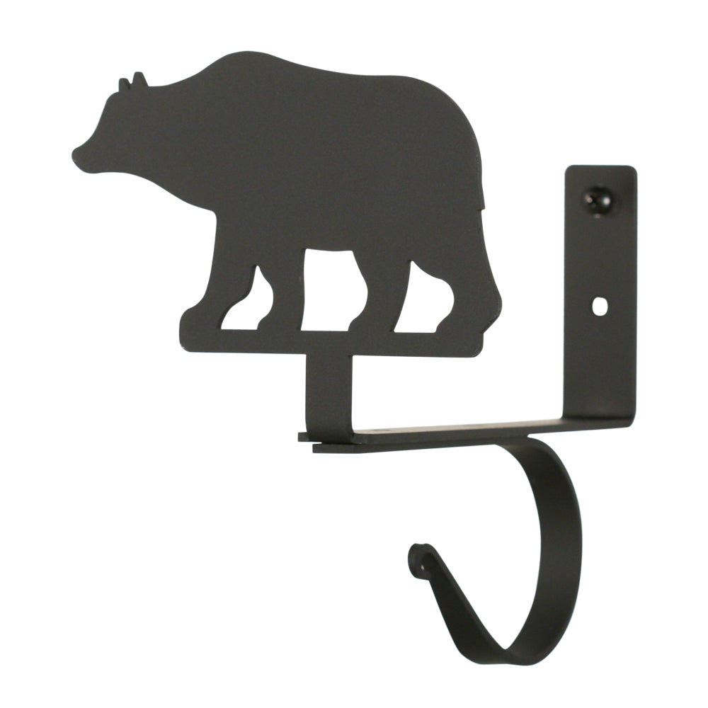 Bear Curtain Shelf Brackets
