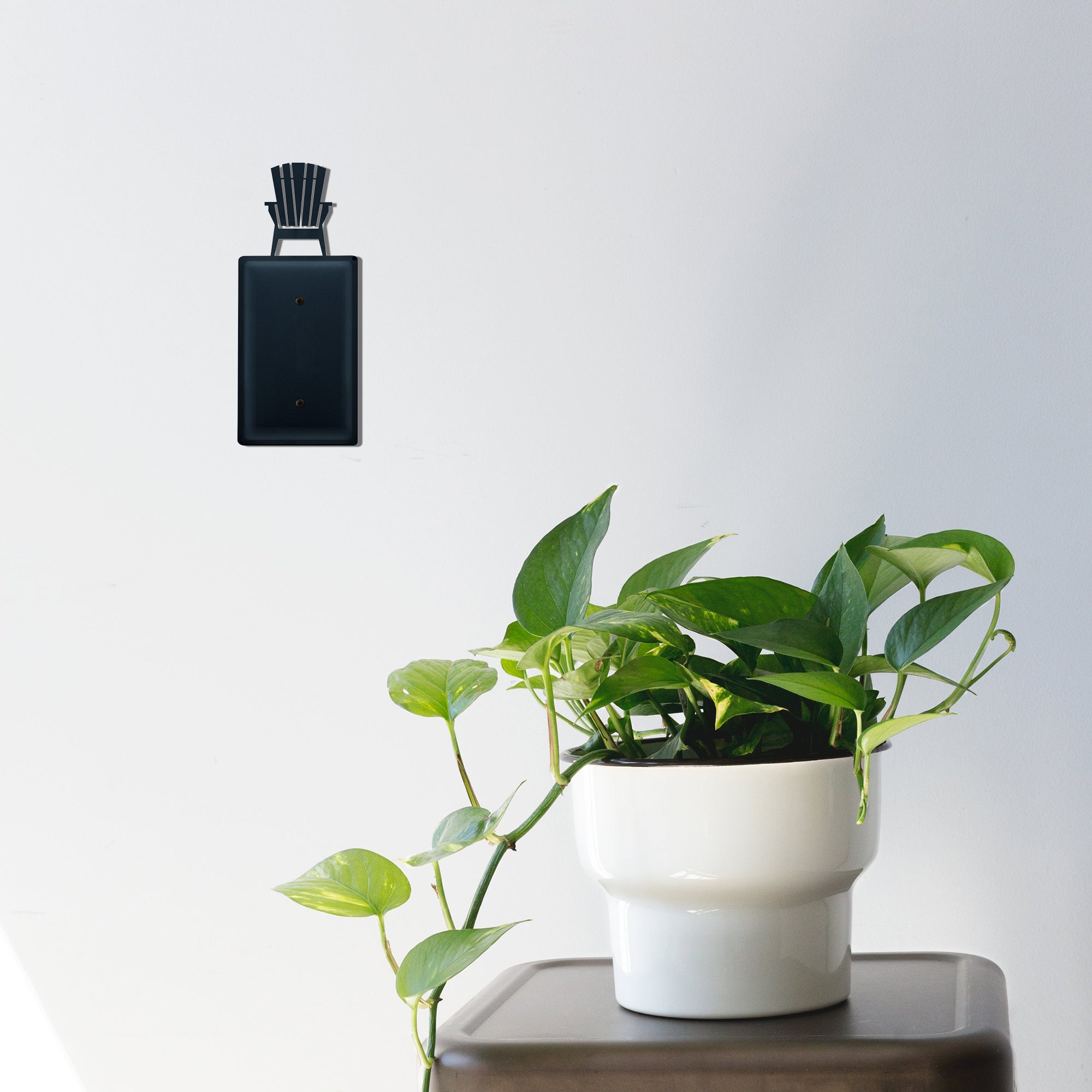 Adirondack Single Elec. Cover CUSTOM Product, Allow 4 to 6 Weeks