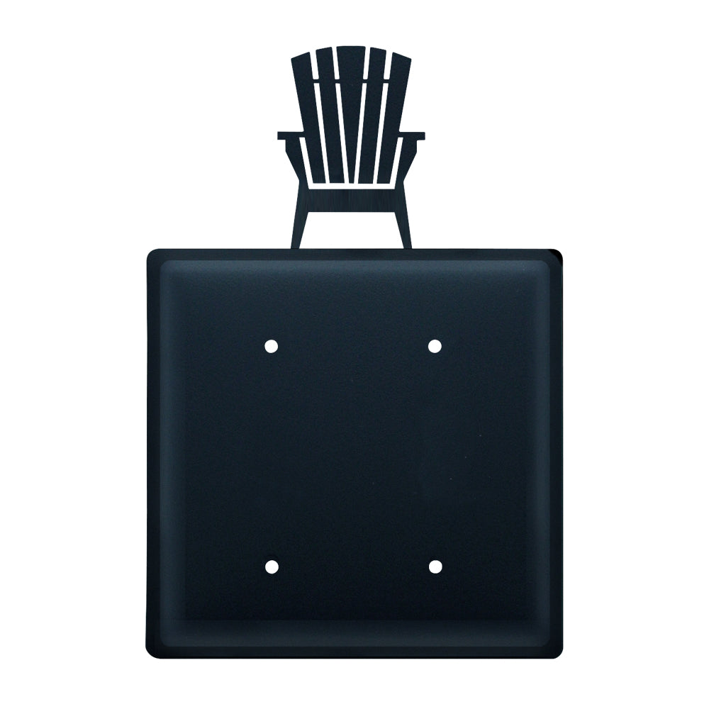 Adirondack Double Elec. Cover CUSTOM Product, Allow 4 to 6 Weeks