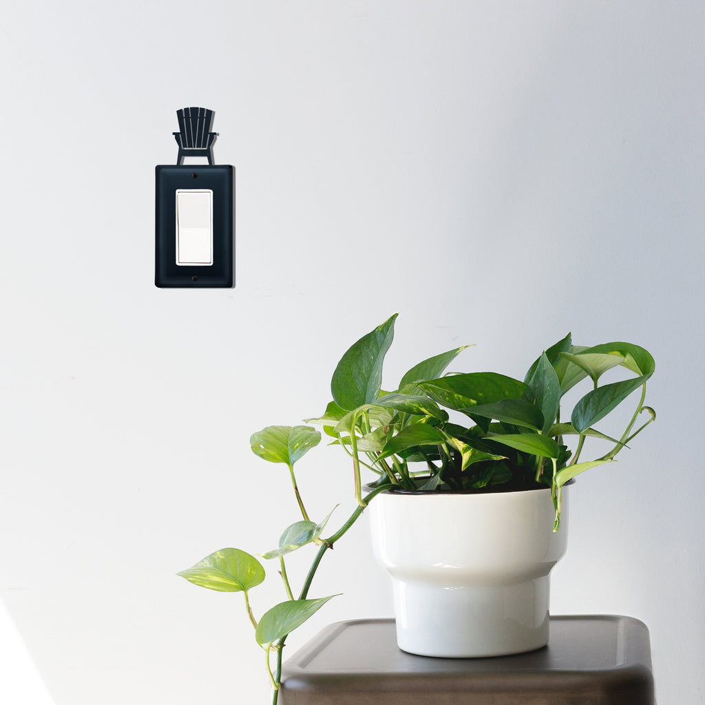 Adirondack Single GFI Cover