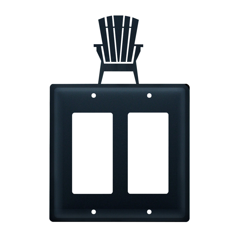 Adirondack Double GFI Cover