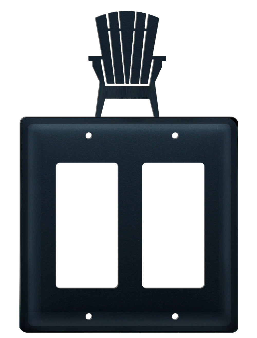 Adirondack Double GFI Cover