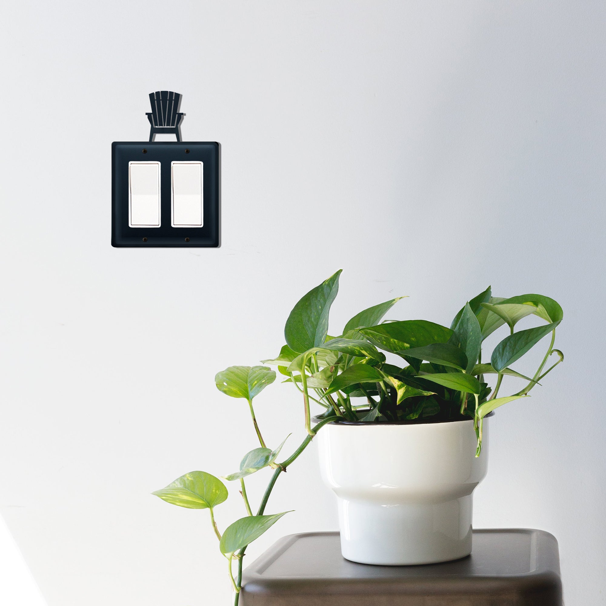 Adirondack Double GFI Cover