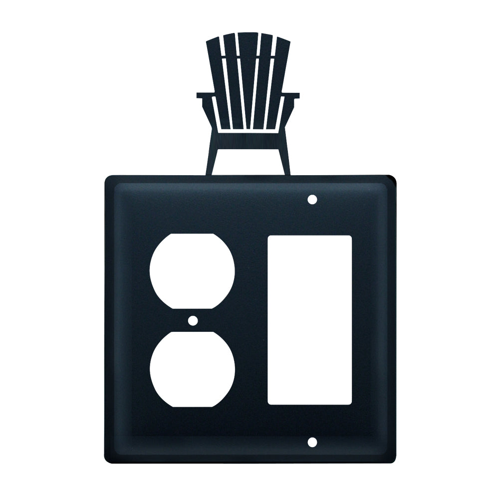 Adirondack Single Outlet CUSTOM Product GFI CUSTOM Product Cover