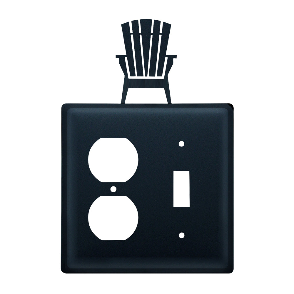 Adirondack Single Outlet and Switch Cover