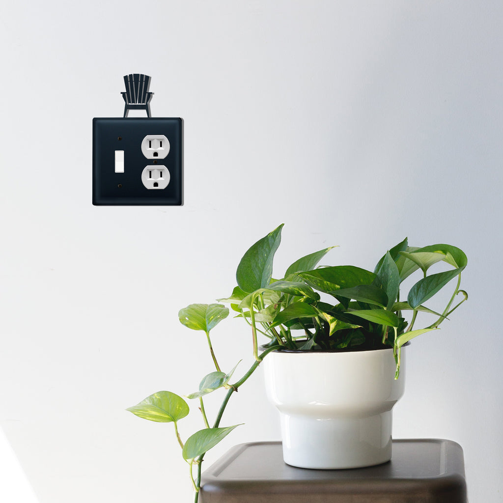 Adirondack Switch & Outlet CUSTOM Product Cover