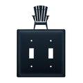 Adirondack Double Switch Cover