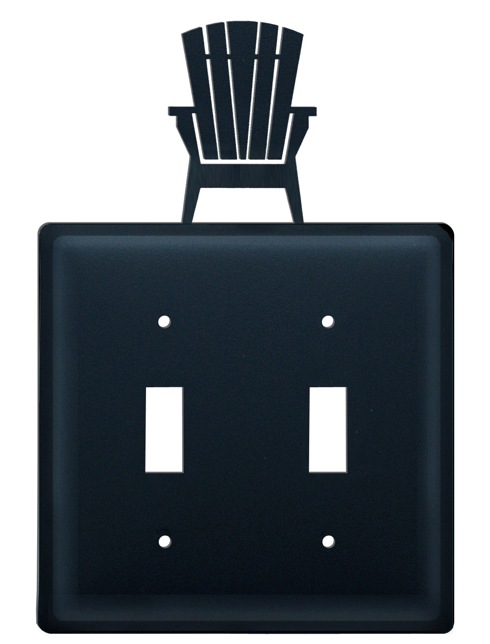 Adirondack Double Switch Cover