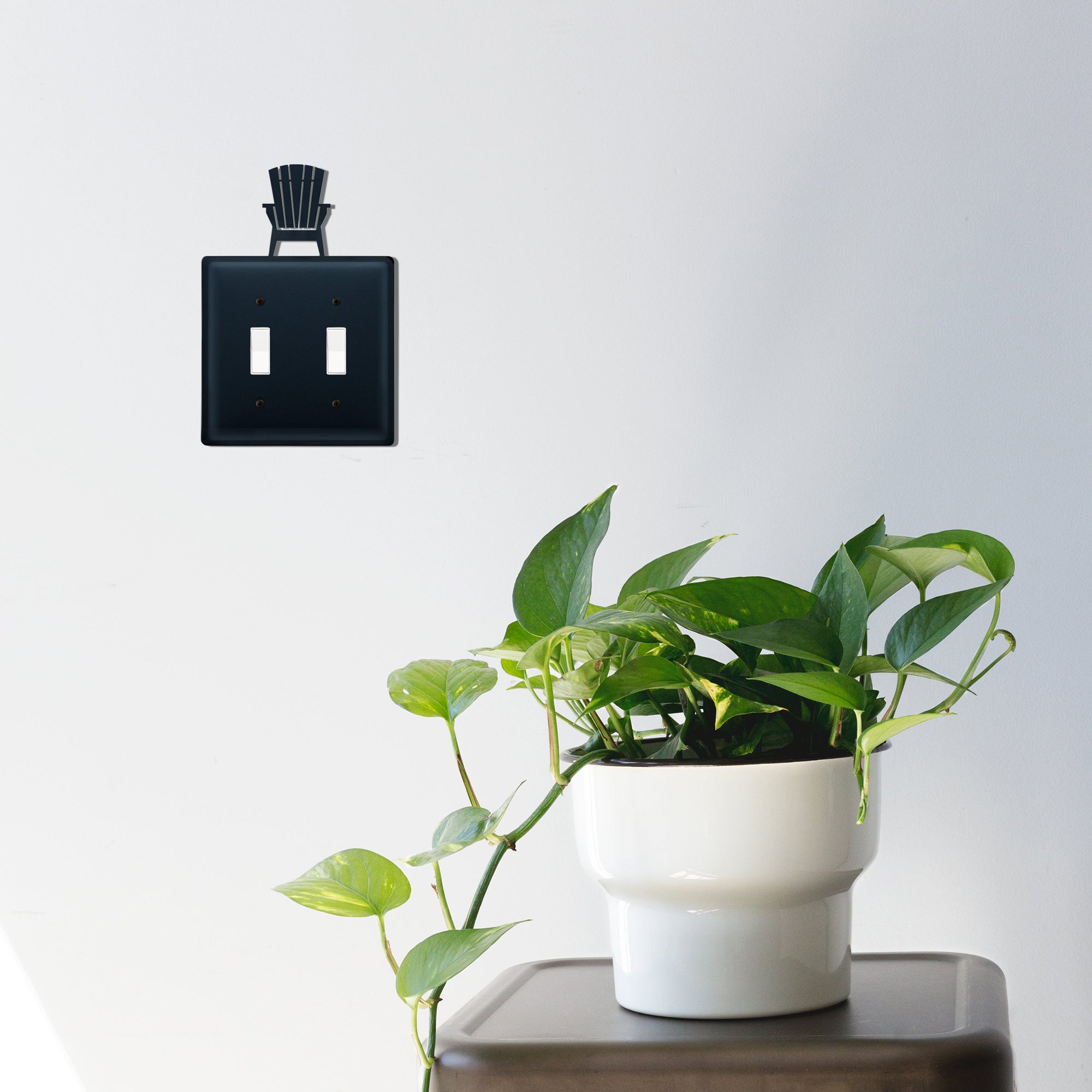 Adirondack Double Switch Cover