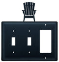 Adirondack Switch Cover CUSTOM Product, Triple