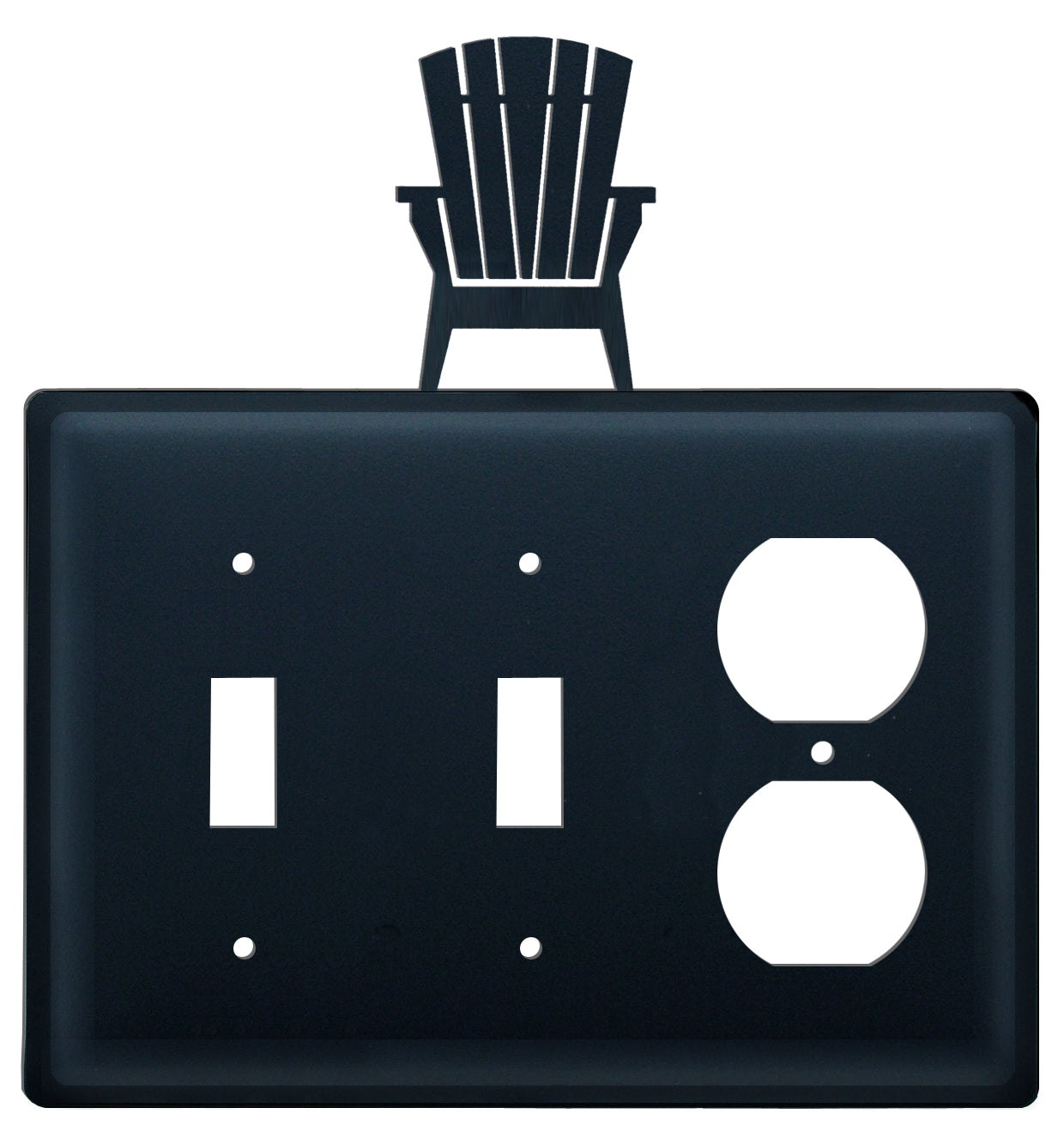 Adirondack Double Switch & Single Outlet CUSTOM Product Cover