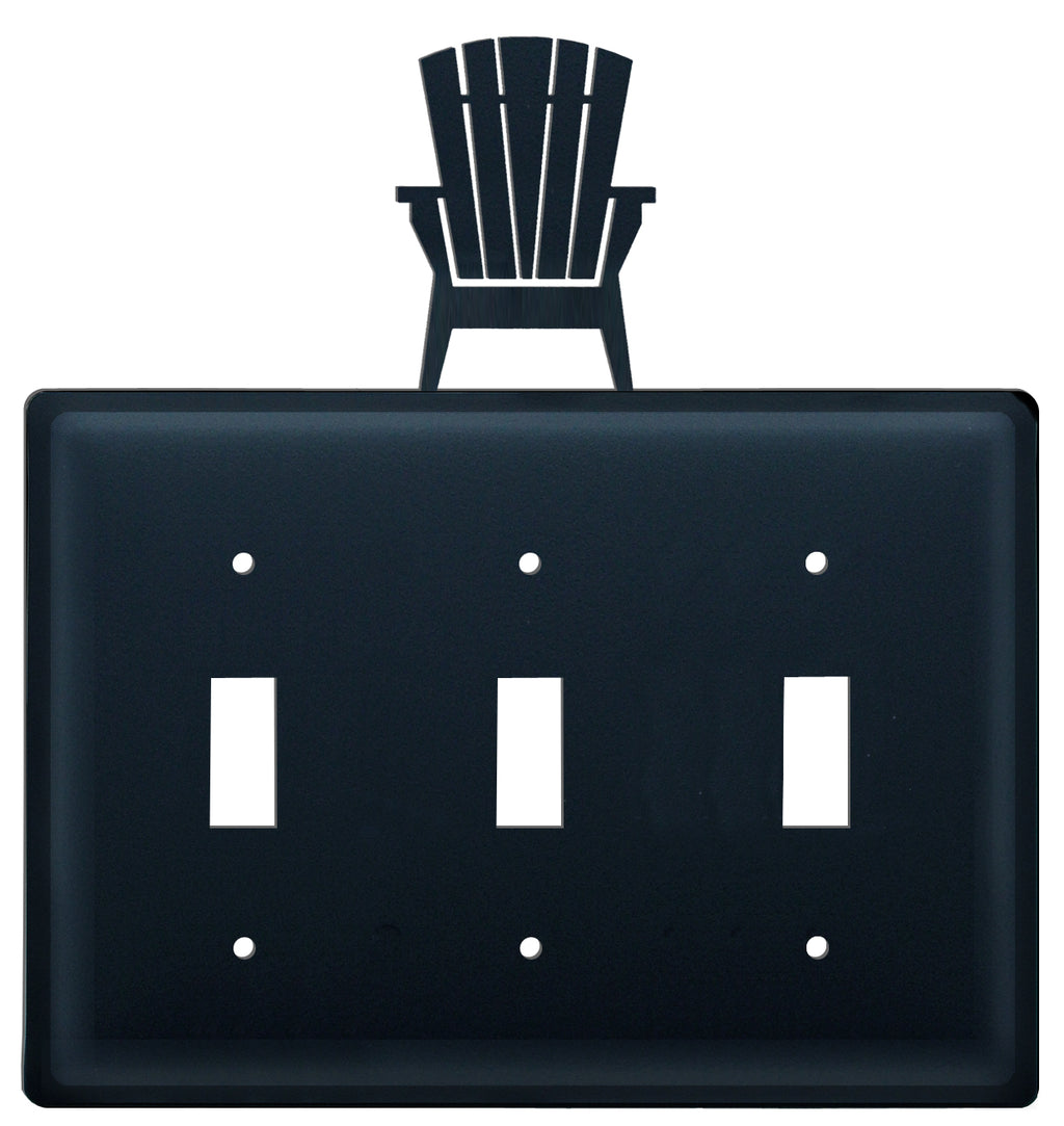 Adirondack Triple Switch Cover