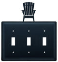 Adirondack Triple Switch Cover