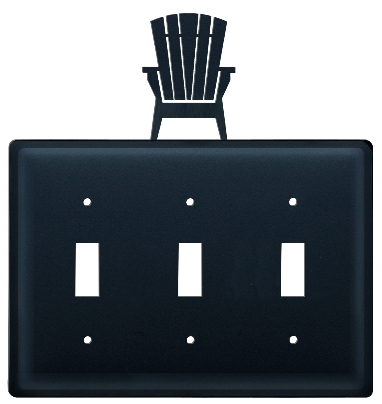 Adirondack Triple Switch Cover