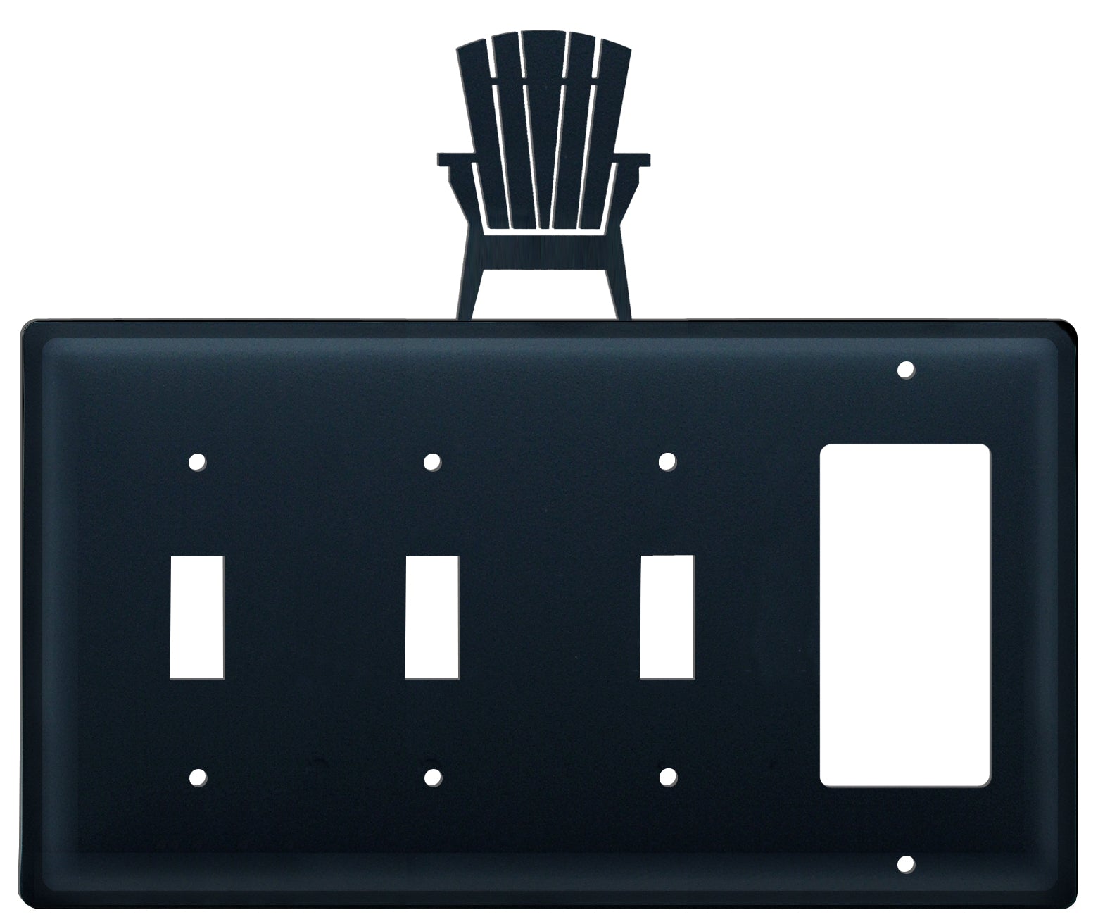 Adirondack Triple Switch & Single GFI CUSTOM Product