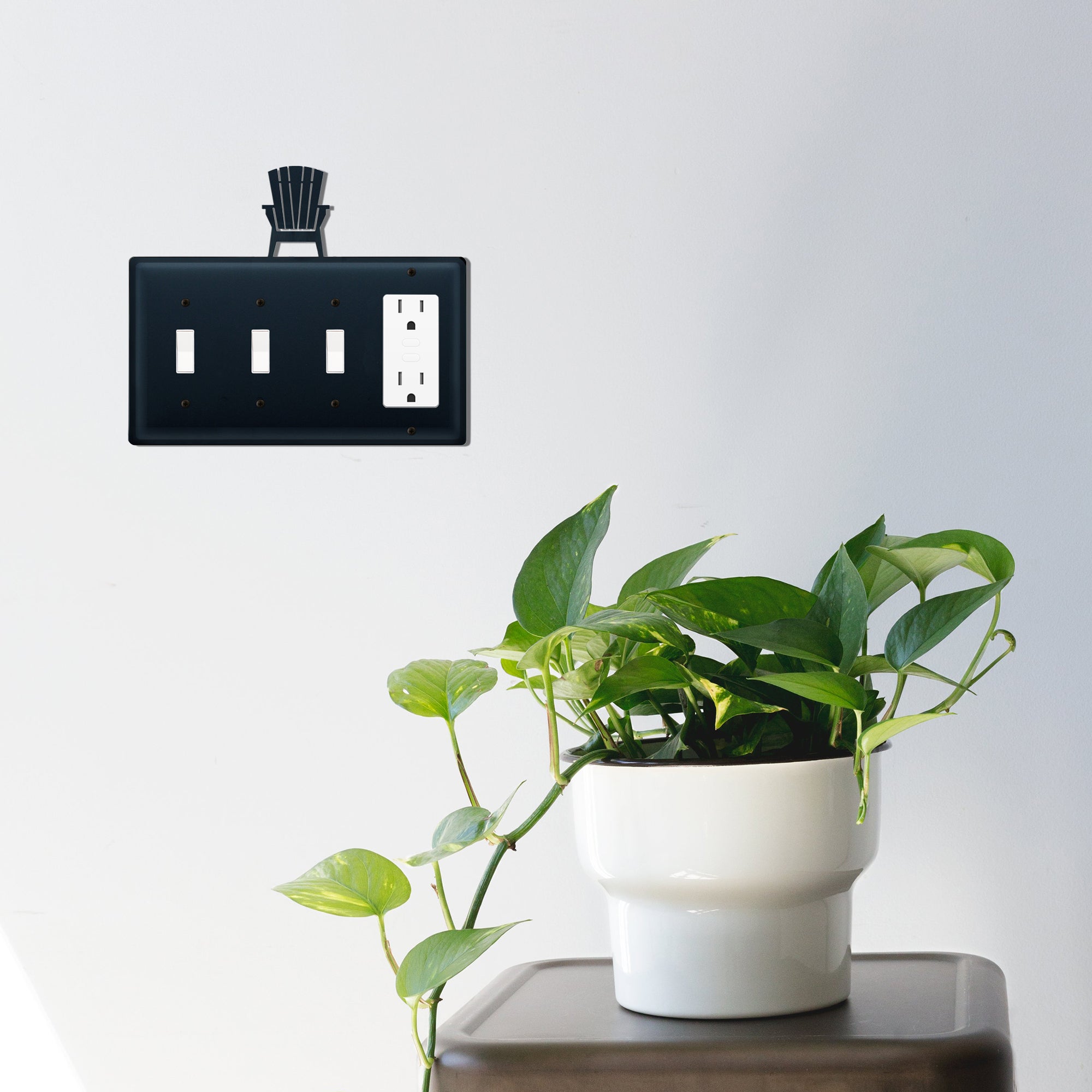 Adirondack Triple Switch & Single GFI CUSTOM Product