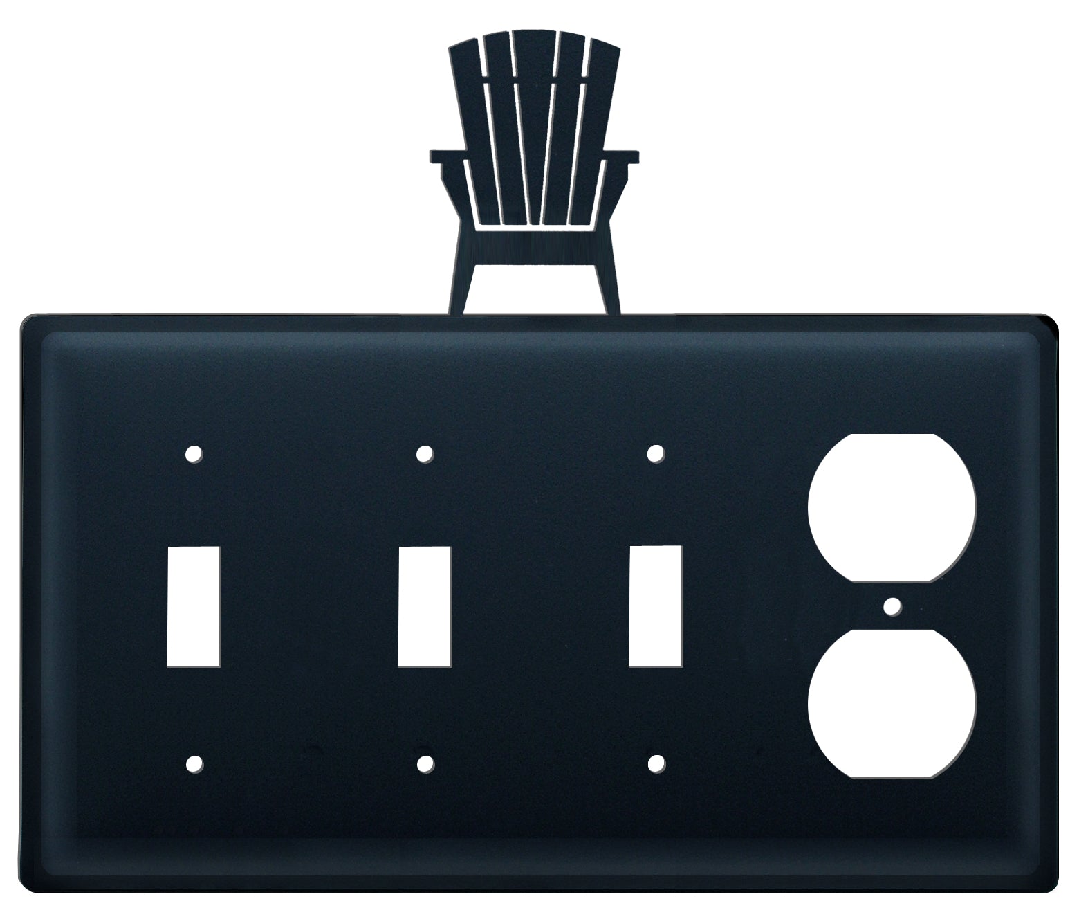 Adirondack Triple Switch & Single Outlet CUSTOM Product