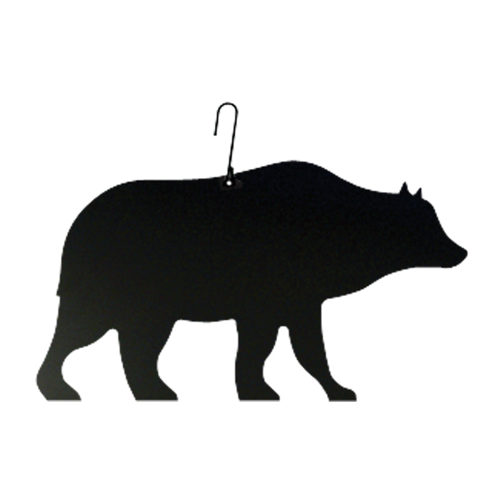 Bear Decorative Hanging Silhouette