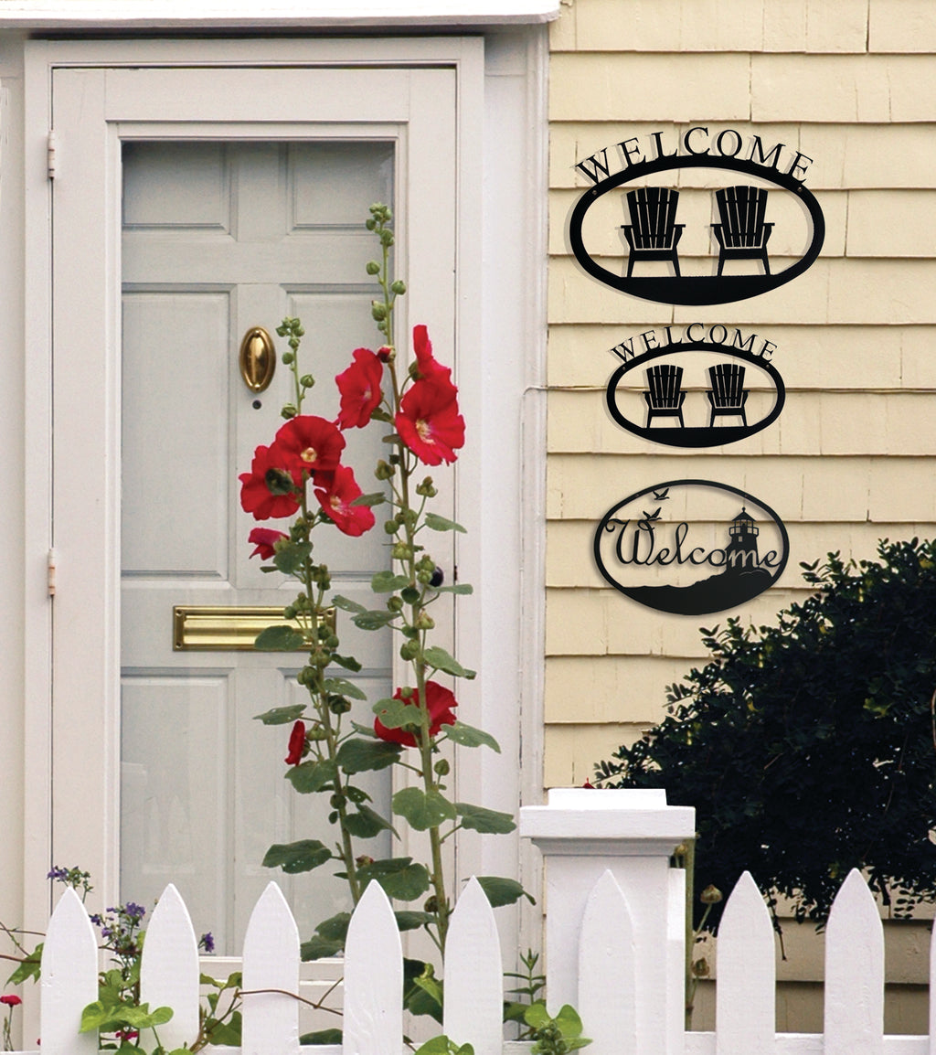 Adirondacks Welcome Sign Small