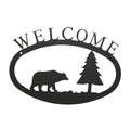 Bear & Pine Welcome Sign Small