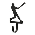 Baseball Player Wall Hook Small