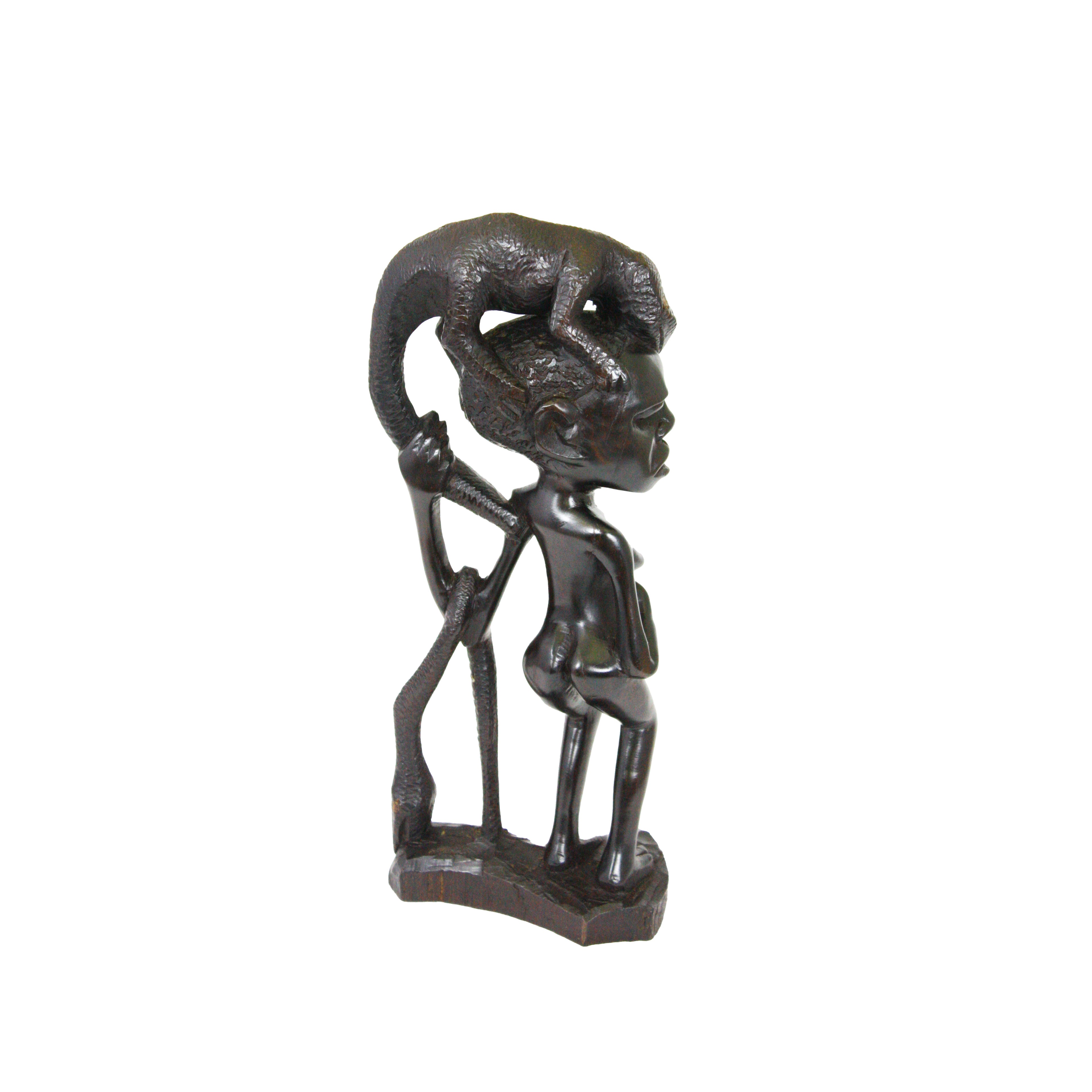 A Female Shetani with Lizard