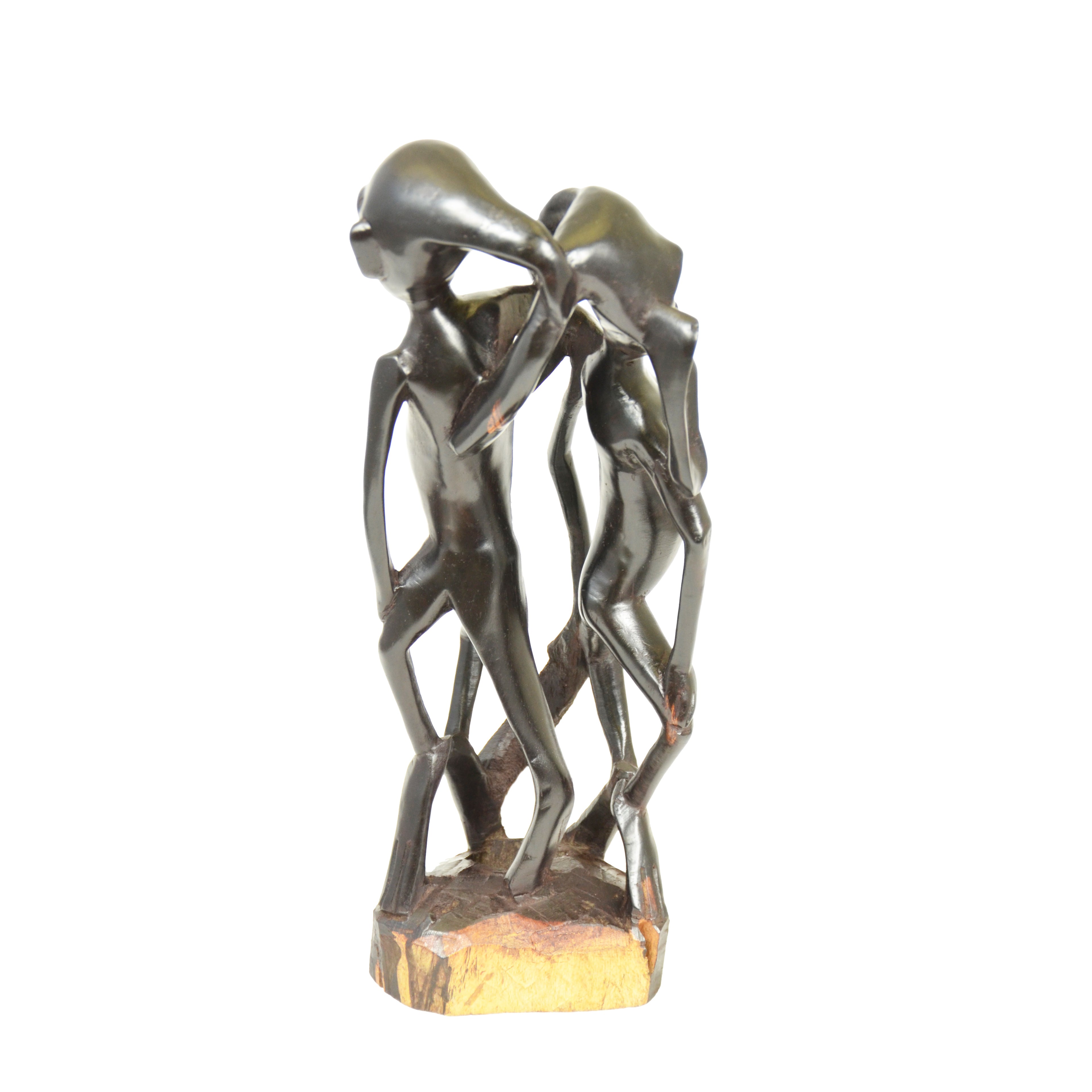 Baba na Mama Shetani Carving